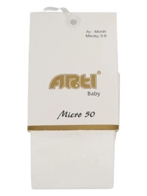 Mey Ithalat®   Micro Külotlu Muz Çorap 300178 Beyaz
