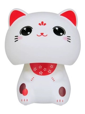 Marsilyan Güneş Enerjili Kafa Sallayan Kedi
