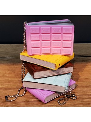 Uravas Store Mini Çiftli Çikolata Not Defteri