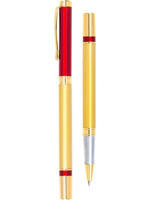 Uravas Store Kırmızı Metal Roller Kalem