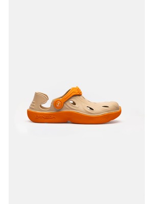5517 Vaneda Pro Hybrid Sandalet Kadın Terlik Sütlü Kahve