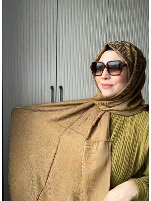 Noura Scarf Elisa Şal Bal Köpüğü
