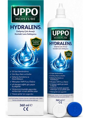 Hydralens® Gelişmiş Çok Amaçlı Kontakt Lens Solüsyonu 360 ml