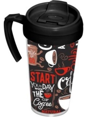 Hsc Bilişim Herevin 161449-804 Kulplu Coffee Mug 500 ml