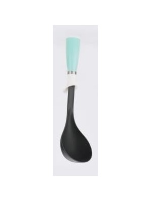 Hsc Bilişim Plastik Kepçe Çorba Kepçesi Sos Çorba Kepçesi 32 cm Yeşil