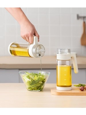Hsc Bilişim Pinmoo Basic Kulplu Otomatik Kapak Yağdanlık 700 ml