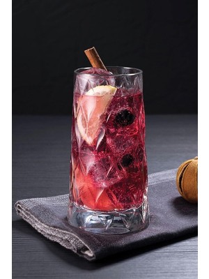 Hsc Bilişim Pasabahce Leafy Meşrubat Bardağı 8'li 450CC Su Limonata Bardağı Bardak 450ML 999147214