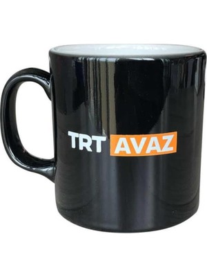 Hsc Bilişim Trt Avaz Logolu Siyah Kupa