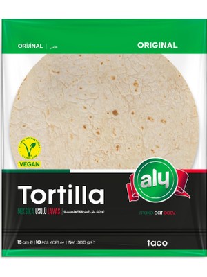 Hsc Bilişim Aly Tortilla 15 cm 10' Lu