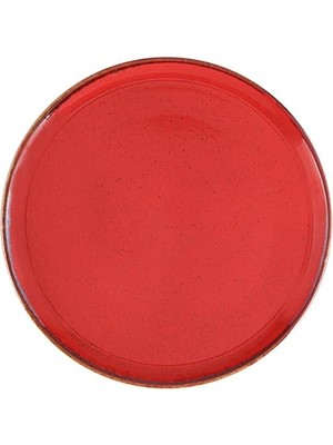 Hsc Bilişim Porland 04ALM001651 Seasons Pizza Tabağı, Porselen