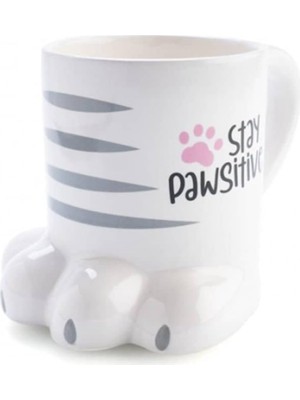 Hsc Bilişim Mdi Pawsome Kedi 3D Kupa