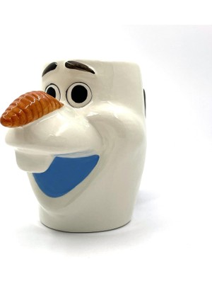 Hsc Bilişim Frozen Olaf 3D Tasarım Kupa Bardak 590 ml