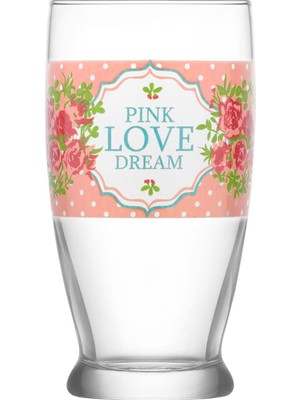 Hsc Bilişim Lav Dream Pembe 3'lü Meşrubat Bardağı