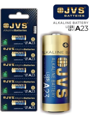 Teknik Durak Jvs A23 LR27 12V Pil 5li