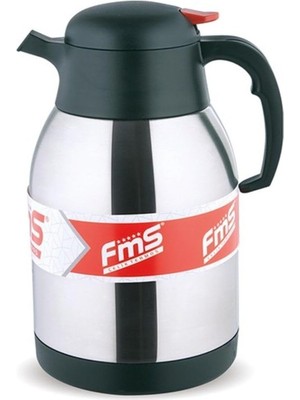 Hsc Bilişim Fms 2 Litre T2000 Inox Çift Katlı Çelik Termos