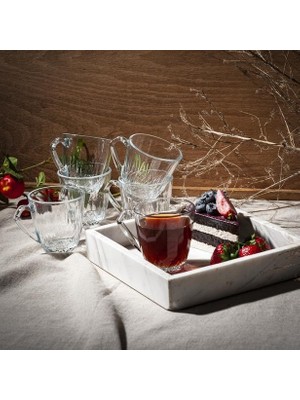 Hsc Bilişim Pasabahce 55733 Mercan 6'lı Çay-Kahve Kupası 160 cc