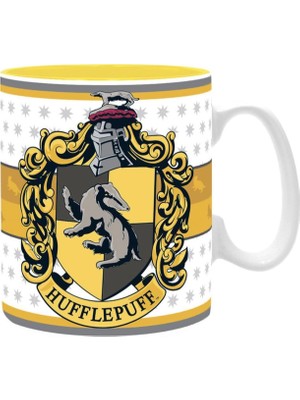 Hsc Bilişim Harry Potter - Kupa - 460 ml - Hufflepuff House - Subli - Kutu