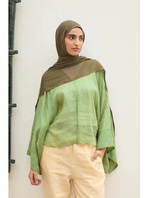 Deserto Fashion Tencel Şal Düz Renk