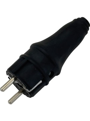 Teknik Durak Kauçuk Topraklı Erkek Fiş Ts-40