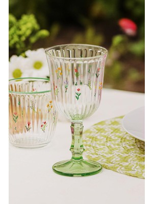 Hsc Bilişim Botanical 4'lü Kadeh Seti 240 cc