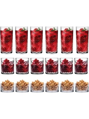 Hsc Bilişim Pasabahce Paşabahçe 18 Parça Timeless Set 18 Parça Timeless Set