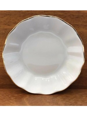 Hsc Bilişim Porland Çay Tabağı 6'lı Sedef 127912 SRY-PB000273