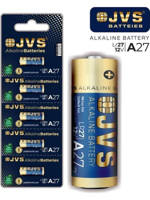 Teknik Durak Jvs A27 LR27 12V Pil 5li