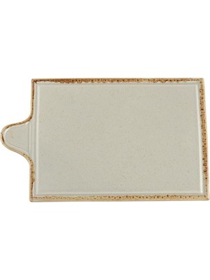 Hsc Bilişim Porland 04ALM001690 Seasons Peynir Tabağı, Porselen