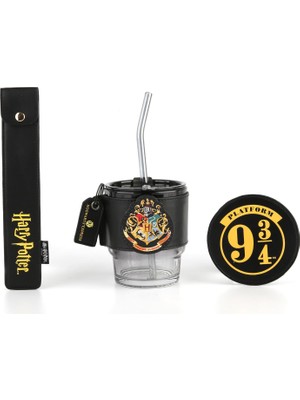 Hsc Bilişim Harry Potter Lisanslı Cam Bardak Seti - 390 ml