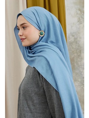 Deserto Fashion Modal Şal Düz Renk