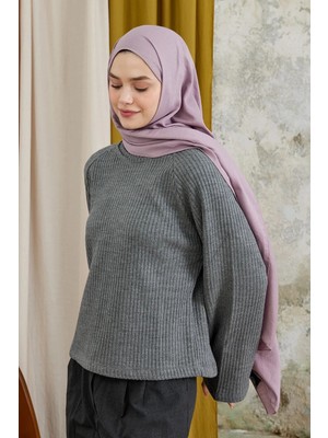 Deserto Fashion Modal Şal Düz Renk