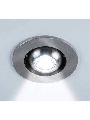 Cata CT-5268 1.5W Hareketli Ufo Yıldız LED Spot Saten Kasa 6400K Beyaz Işık