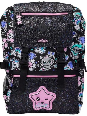 Smiggle Trailblazer Serisi Attach Foldover Okul Çantası