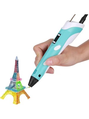 Uravas Store Üç Boyutlu Yazıcı 3D Kalem Pen Printer