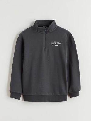 Lc Waikiki Yeni Sezon Dik Yaka Erkek Çocuk Sweatshirt