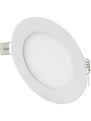 6 Watt Slim LED Panel Beyaz Işık