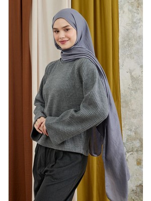 Deserto Fashion Modal Şal Düz Renk