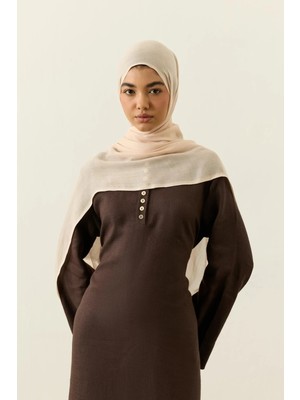 Deserto Fashion Tencel Şal Düz Renk
