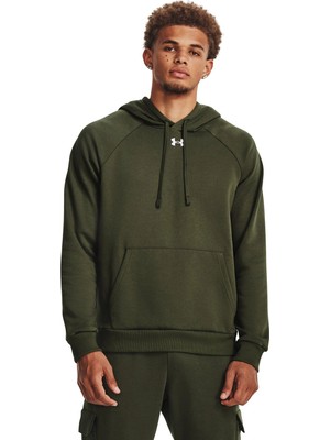 Under Armour Rival Fleece Erkek Sweatshirt 1379757-390