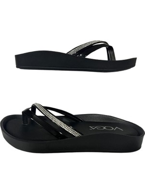 Voga - Comfort Casual Parmak Arası Anatomik Şık Günlük Terlik