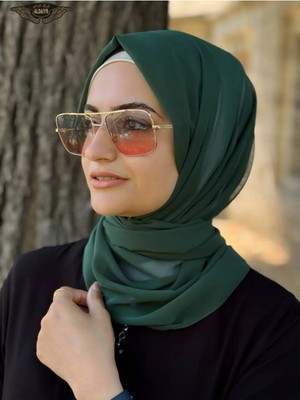 ALDAIYR Şifon Şal