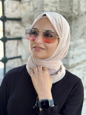 ALDAIYR Şifon Şal