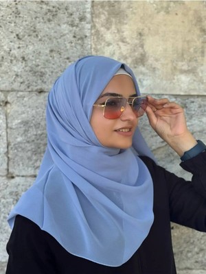 ALDAIYR Şifon Şal