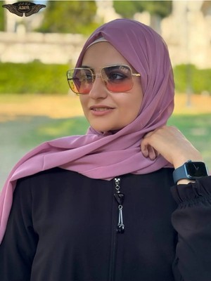 ALDAIYR Şifon Şal