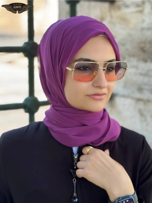 ALDAIYR Şifon Şal