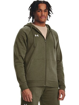 Under Armour Rival Fleece Erkek Ceket 1379767-390