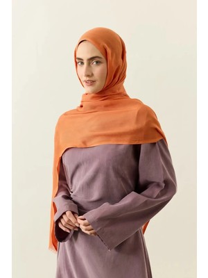 Deserto Fashion Tencel Şal Düz Renk
