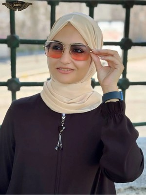 ALDAIYR Şifon Şal