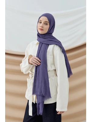 Deserto Fashion Bambu Şal Düz Renk