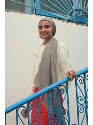 Deserto Fashion Tencel Şal Düz Renk